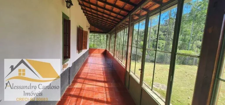 Imagem Vendo Sítio com 326 mil mts², Sede com 350 mts²