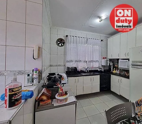 Imagem Casa com 3 dormitórios à venda, 275 m² por R$ 610.000,00 - Bom Retiro - Santos/SP