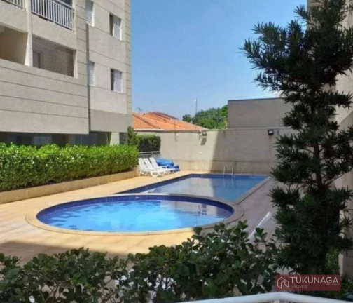 Imagem Apartamento com 2 dormitórios à venda, 62 m² por R$ 440.000,00 - Vila Rosália - Guarulhos/SP