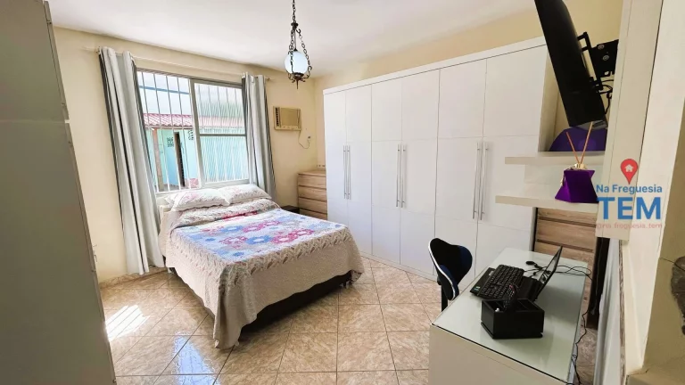 Imagem Casa 3 quartos à venda na Freguesia (Jacarepaguá), Rio de Janeiro/RJ