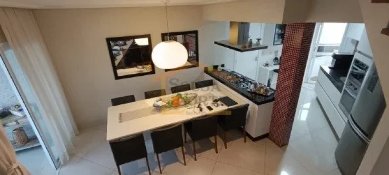 Imagem Cobertura, 4 dormitórios, sendo 3 suítes, escritório, sala 2 ambientes, lavabo, cozinha planejada...