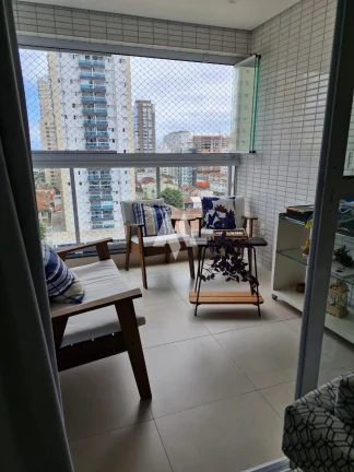 Imagem Apartamento à venda no Embaré com vista para o mar!