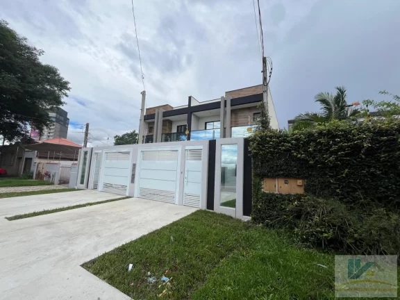 Imagem Sobrado para Venda em São José dos Pinhais, Centro, 3 dormitórios, 3 suítes, 4 banheiros, 2 vagas