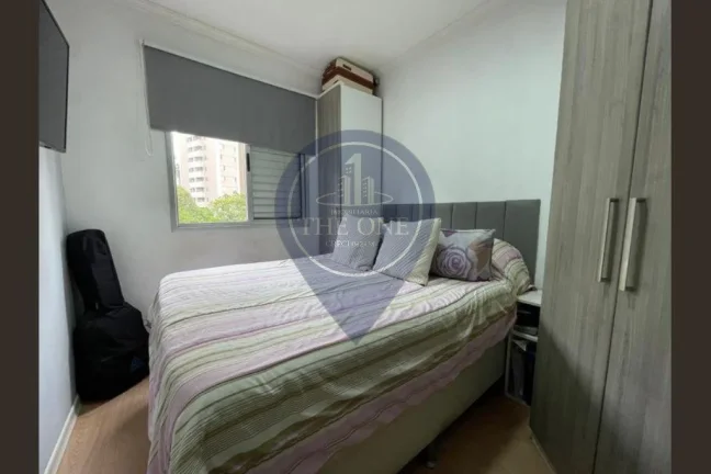 Imagem Apartamento à venda em São Paulo-SP, Jardim Celeste: 2 quartos, 1 banheiro, 1 vaga de garagem, 50,00 m² de área.