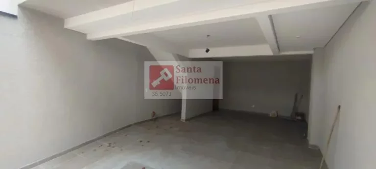 Imagem Sobrado para Venda em Santo André, Jardim das Maravilhas, 2 dormitórios, 2 suítes, 3 banheiros, 3 vagas
