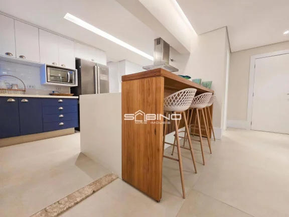 Imagem Cobertura Pé na Areia à venda na Riviera São Lourenço, com 4 Dormitórios 4 suítes 270m² de área útil