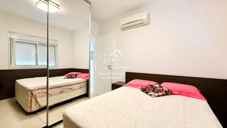Imagem Imperdível apartamento à venda em Guarujá-SP, Jardim Astúrias: 3 quartos, 2 suítes, 2 salas, 2 banheiros, 2 vagas, 117m²!