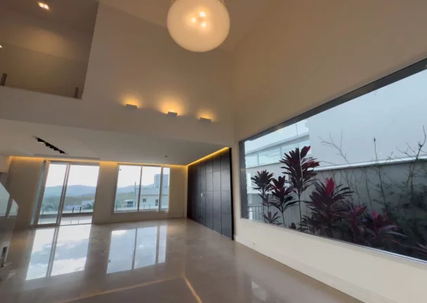 Imagem Sobrado com 4 dormitórios, 450 m² - venda por R$ 3.150.000,00 ou aluguel por R$ 17.370,00/mês - Condomínio Residencial Jaguary - São José dos Campos/SP