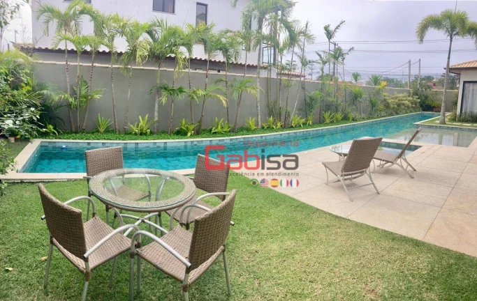 Imagem Mansão Recém Contruída 5 suítes, piscina, área gourmet e Hidromassagem