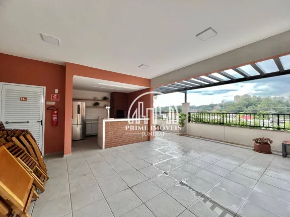 Imagem Apartamento Garden com 1 dormitório à venda, 45 m² Giardino - Jardim Colônia - Jundiaí/SP