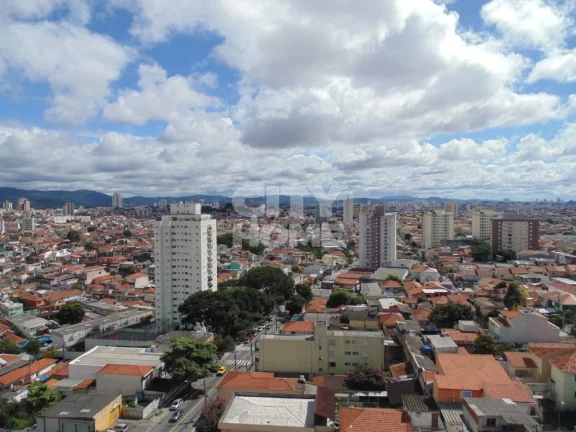 Imagem Excelente apartamento de 60m2 com 2 dormitórios ( 1 suíte ), duas vagas na garagem, varanda gourme...