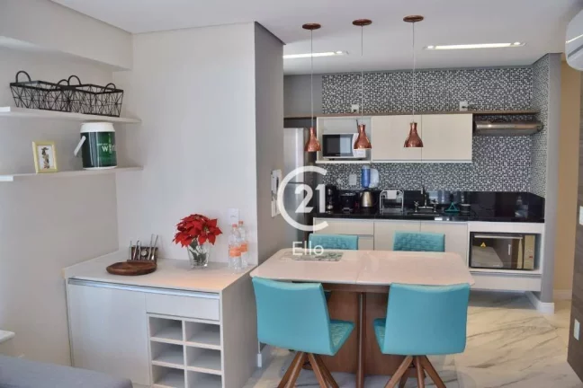 Imagem Apartamento com 1 dormitório para alugar, 60 m² por R$ 10.169,00/mês - Jardim América - São Paulo/SP