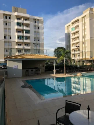 Imagem Apartamento 3 quartos senod 1 suíte mobiliado com 2 vagas cobertas no Nature Residencial Clube na Zona Oeste de Sorocaba