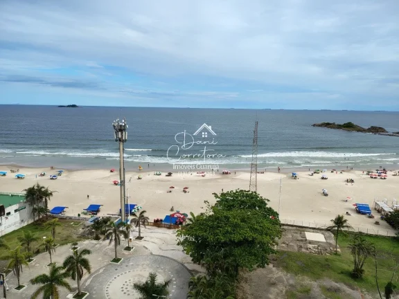 Imagem Apartamento de luxo à venda ou locação em Guarujá-SP, Pitangueiras: 4 quartos, 1 suíte, 2 salas, 3 banheiros, 1 vaga, 160m².