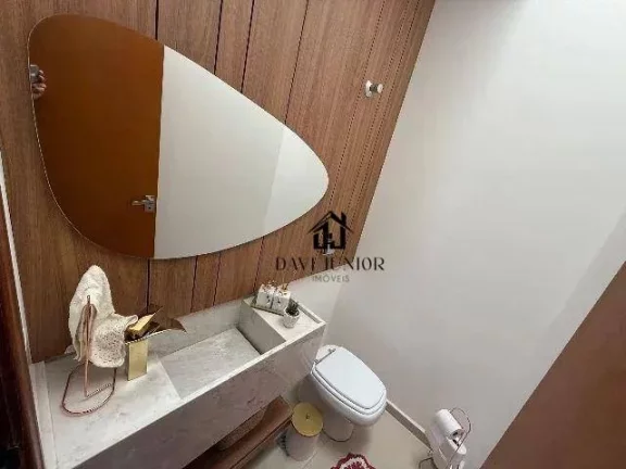 Imagem Casa com 3 dormitórios sendo 1 suíte à venda, 187 m² por R$ 1.270.000 - Condomínio Residencial Belvedere II - Votorantim/SP