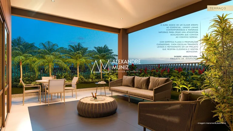 Imagem Aura Leonardo Mota, apartamentos à venda na Aldeota, Fortaleza-CE.