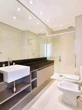 Imagem Apartamento mobiliado com 1 quarto à venda, 62 m² e 2 vagas - Vila Olímpia