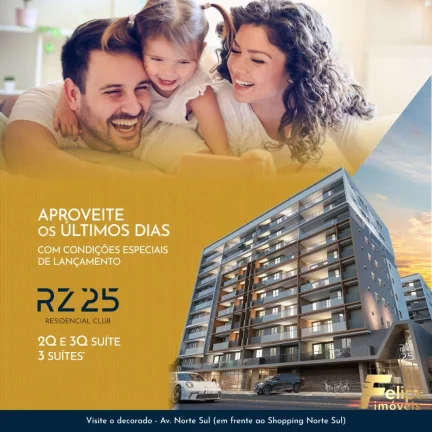 Imagem LANÇAMENTO DO RZ 25 RESIDENCIAL CLUB EM JARDIM CAMBURI / VITÓRIA
