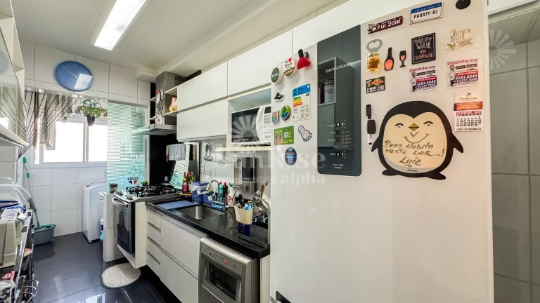 Imagem Apartamento à venda em Alphaville com 3 quartos e 2 vagas 94m² - Alpha Vita - Santana de Parnaíba/SP