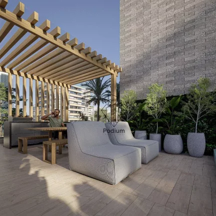 Imagem Apartamentos com varanda / sacada gourmet nas proximidades da Avenida Epitácio Pessoa em Tambauzinho - AP2500