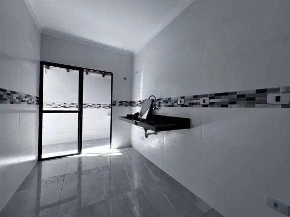 Imagem Casa com 2 dorms, Guilhermina, Praia Grande - R$ 315 mil, Cod: 1786