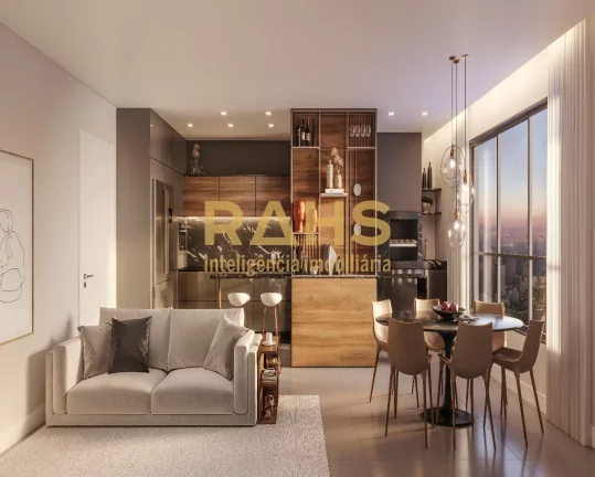 Imagem Apartamento em Construção no Bairro Costa e Silva Aprecie seus momentos em casa! Apartamentos de 6...