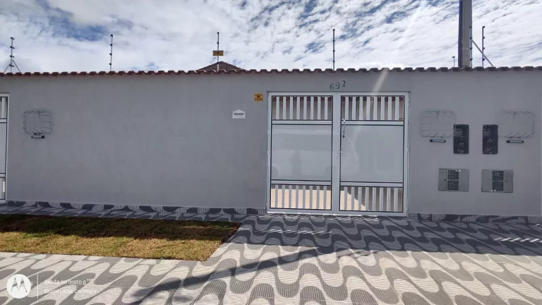 Imagem Casa com 2 dorms, Balneário Plataforma, Mongaguá - R$ 299 mil, Cod: 1660