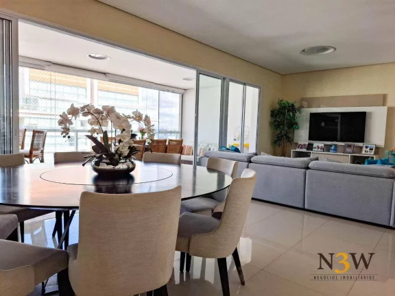 Imagem Apartamento à venda na Vila Leopoldina São Paulo SP com 2 suítes, escritório, terraço gourmet, 2 vagas de garagem e 142m².