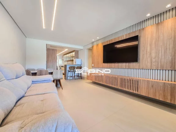 Imagem Apartamento Pé na Areia para Locação, com 4 Dormitórios 4 Suítes 140m² - Riviera de São Lourenço - Bertioga SP