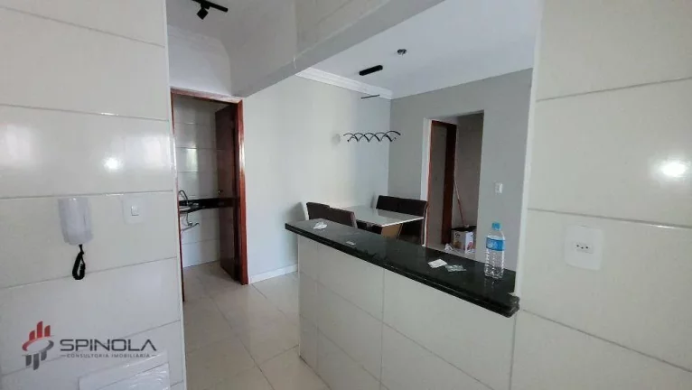 Imagem Apartamento com 2 dormitórios à venda, 79 m² por R$ 495.000,00 - Vila Caiçara - Praia Grande/SP