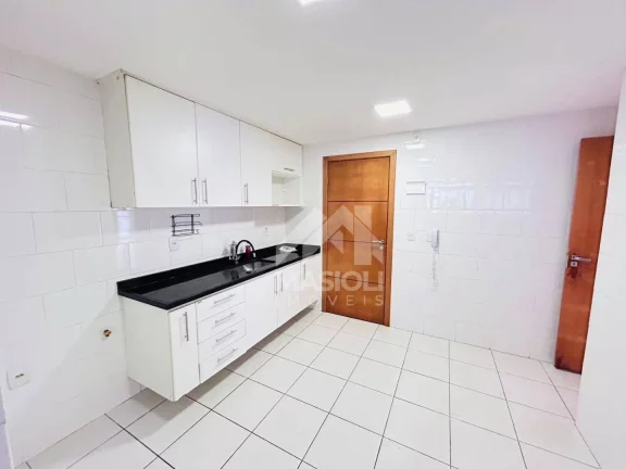 Imagem Apartamento com 3 dormitórios para alugar, 120 m² por R$ 5.280,00/mês - Praia da Costa - Vila Velha/ES