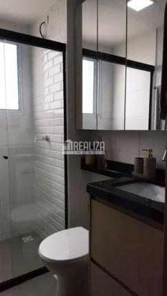 Imagem Apartamento de 2 dormitórios com lazer completo no Condomínio Debran Residence, no bairro Jardim do Lago - em Uberaba