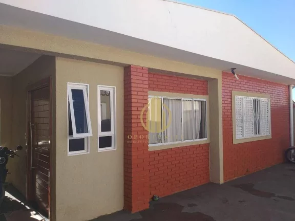 Imagem Casa com 4 dormitórios com 1 suite à venda, 106 m² por R$ 455.800 - Jardim Castelo Branco - Ribeirão Preto/SP