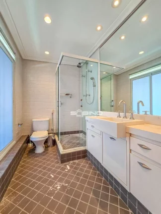 Imagem Apartamento Pé na Areia Fontal à Venda, com 4 dormitórios 4 Suítes 3 vagas 203m² - Riviera de São Lourenço Bertioga SP