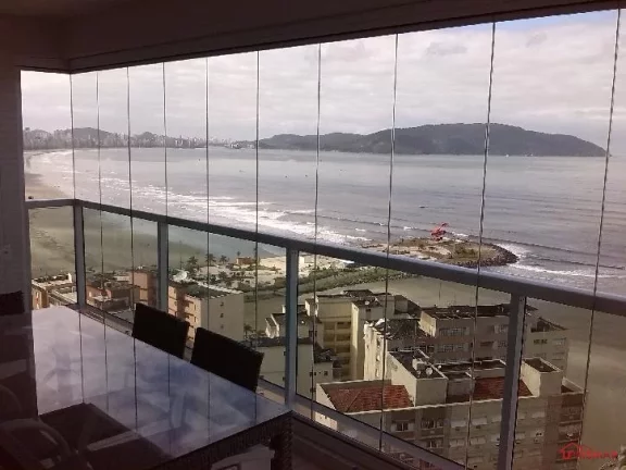 Imagem Vista ao mar 4 dormitorios suite e dep empregada 2 vagas