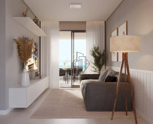 Imagem Cobertura com Jacuzzi e vista para o mar da praia de poço/Cabedelo. – CO0138.