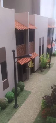 Imagem Sobrado dois dormitórios em condomínio