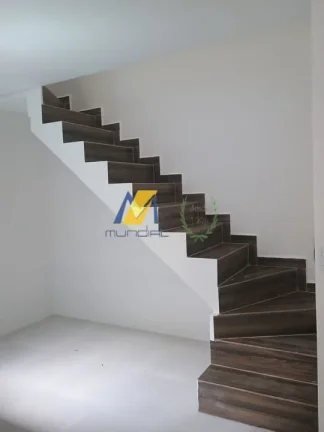 Imagem Cobertura Nova para Alugar com 90m², 2 dormitórios, 1 suíte, 1 sala e 1 vaga!!!