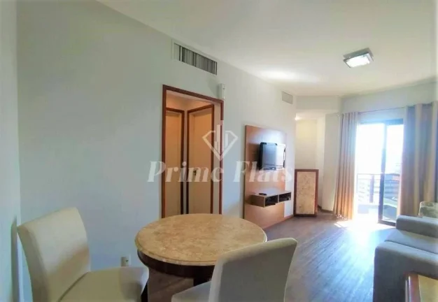 Imagem Flat disponível para locação no Hotel Massis, com 50m², 1 dormitório e 1 vaga de garagem