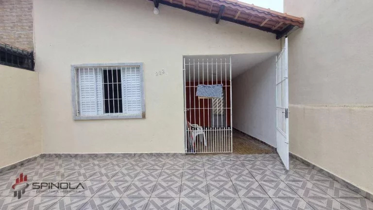 Imagem Casa com 2 dormitórios à venda, 50 m² por R$ 340.000,00 - Vila Caiçara - Praia Grande/SP