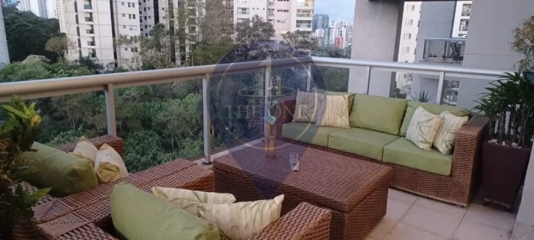Imagem Apartamento à venda em São Paulo-SP, Parque do Morumbi: 2 quartos, 2 suítes, 4 banheiros, 3 vagas de garagem, 162m² de área.