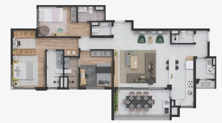 Imagem APARTAMENTO RESIDENCIAL em Campinas - SP, Cambuí