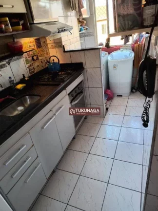 Imagem Apartamento com 2 quartos à venda, 44 m² por R$ 206.700 - Bonsucesso - Guarulhos/SP