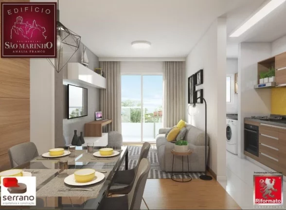 Imagem APARTAMENTO RESIDENCIAL em São Paulo - SP, Anália Franco