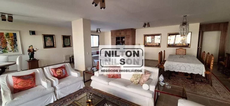 Imagem Apartamento com 4 dormitórios para alugar, 300 m² por R$ 8.500,00/mês - Cambuí - Campinas/SP