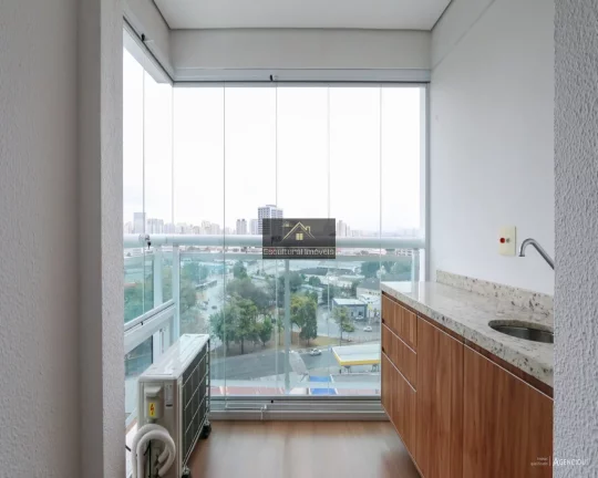 Imagem BARRA FUNDA APARTAMENTO 62,36 M 2 DORMITÓRIOS 1 DELES SUÍTE 1 BANHEIRO SALA 2 AMBIENTES VARANDA GOURMET ENVIDRAÇADA COZINHA AMERICANA 1 VAGA LAZER