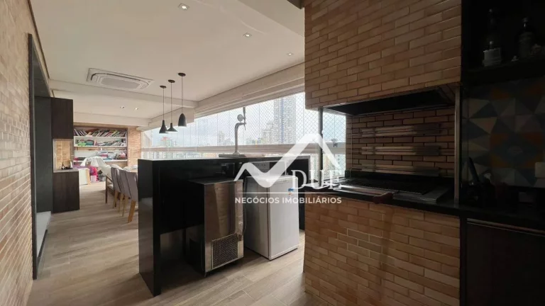 Imagem LOCAÇÃO GONZAGA, R$ 13.000,00 PACOTE, 3 dormitórios, 135 m², LAZER COMPLETO, VARANDA GOURMET - Santos/SP