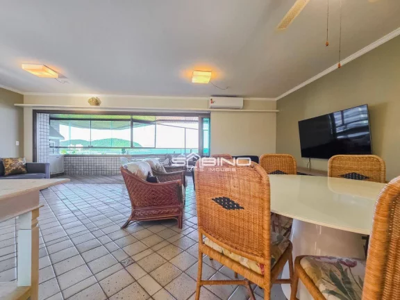 Imagem Apartamento Pé na Areia Fontal à Venda com 4 dormitórios 4 Suítes 3 vagas 236m² - Riviera de São Lourenço Bertioga SP