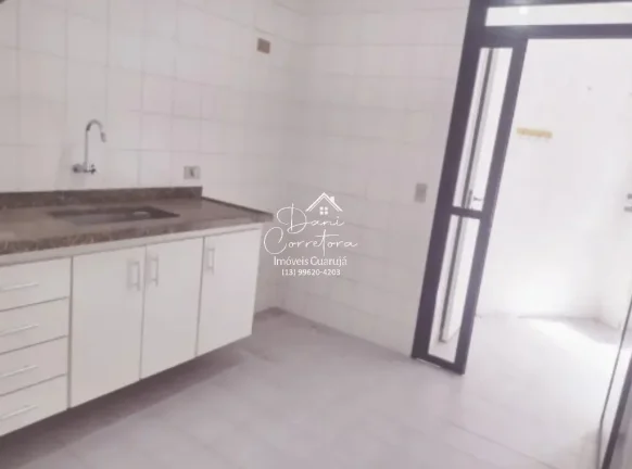 Imagem Apartamento sem mobília 3 quartos com suíte e 2 vagas na Pitangueiras com lazer, Guarujá-SP: confira!
