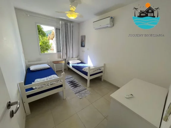 Imagem Casa em condomínio para locação Anual em Juquehy com 4 dormitórios, 1 suíte, 750m da praia - Acomodação 10 pessoas | Juquehy Imobiliária